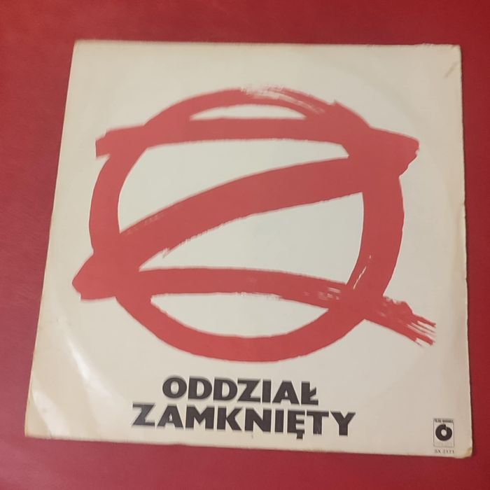 Płyta winylowa ODZIAŁ ZamkNięty