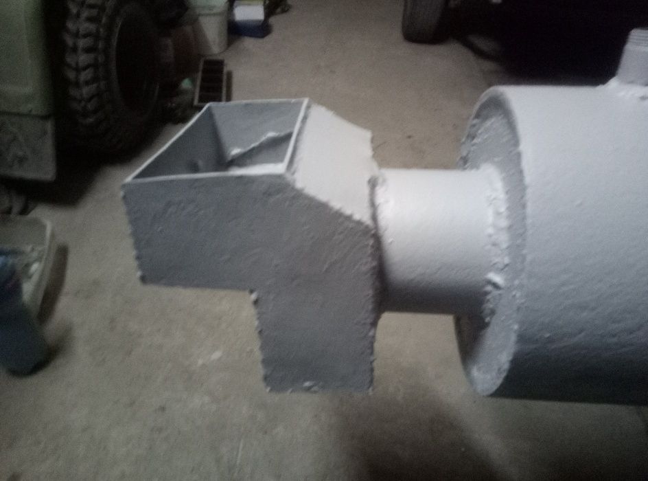 продам рекуператор-теплообменник для дымохода