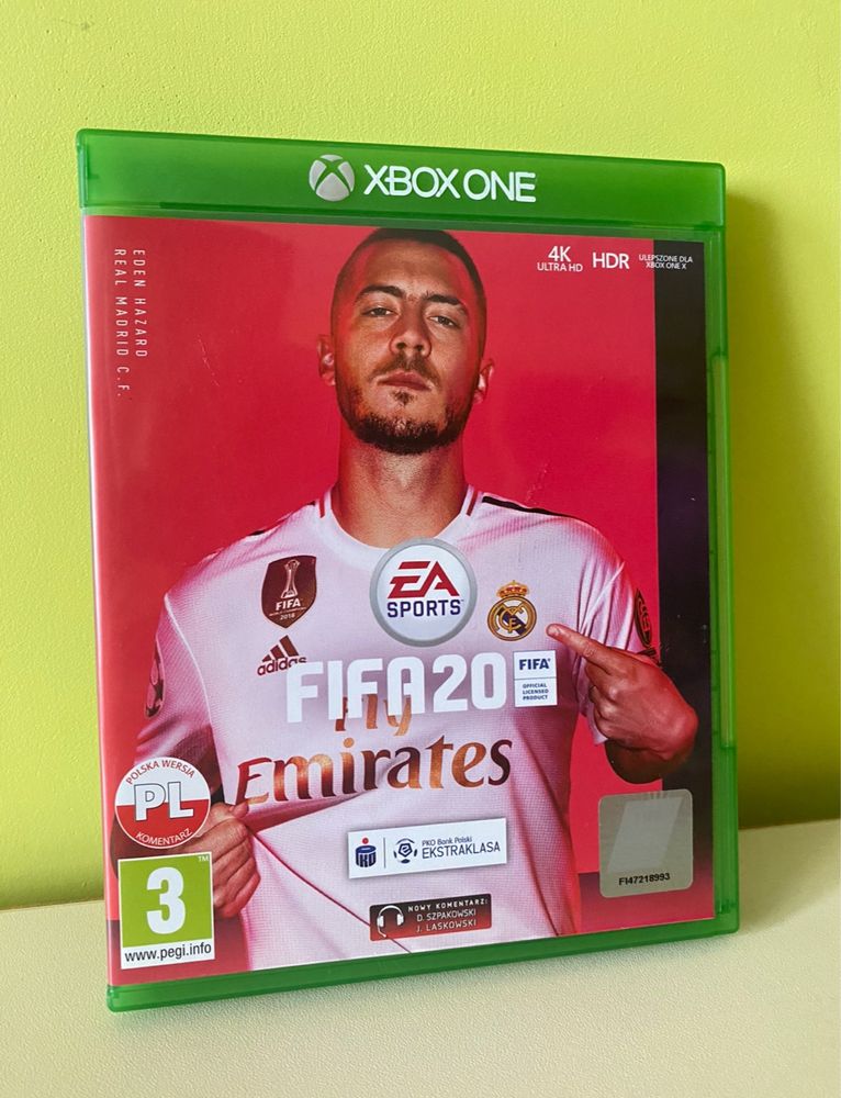 Gra Fifa 20 na Xbox One polska wersja
