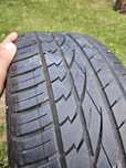 2X OPONY Continentalcross contact UHP225/55R18