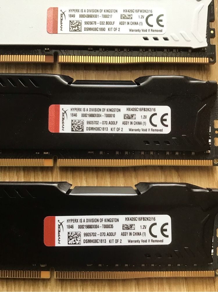 Оперативна пам´ять Ddr 4 cit 32 gd по 4х8 Кінстон Хайпер