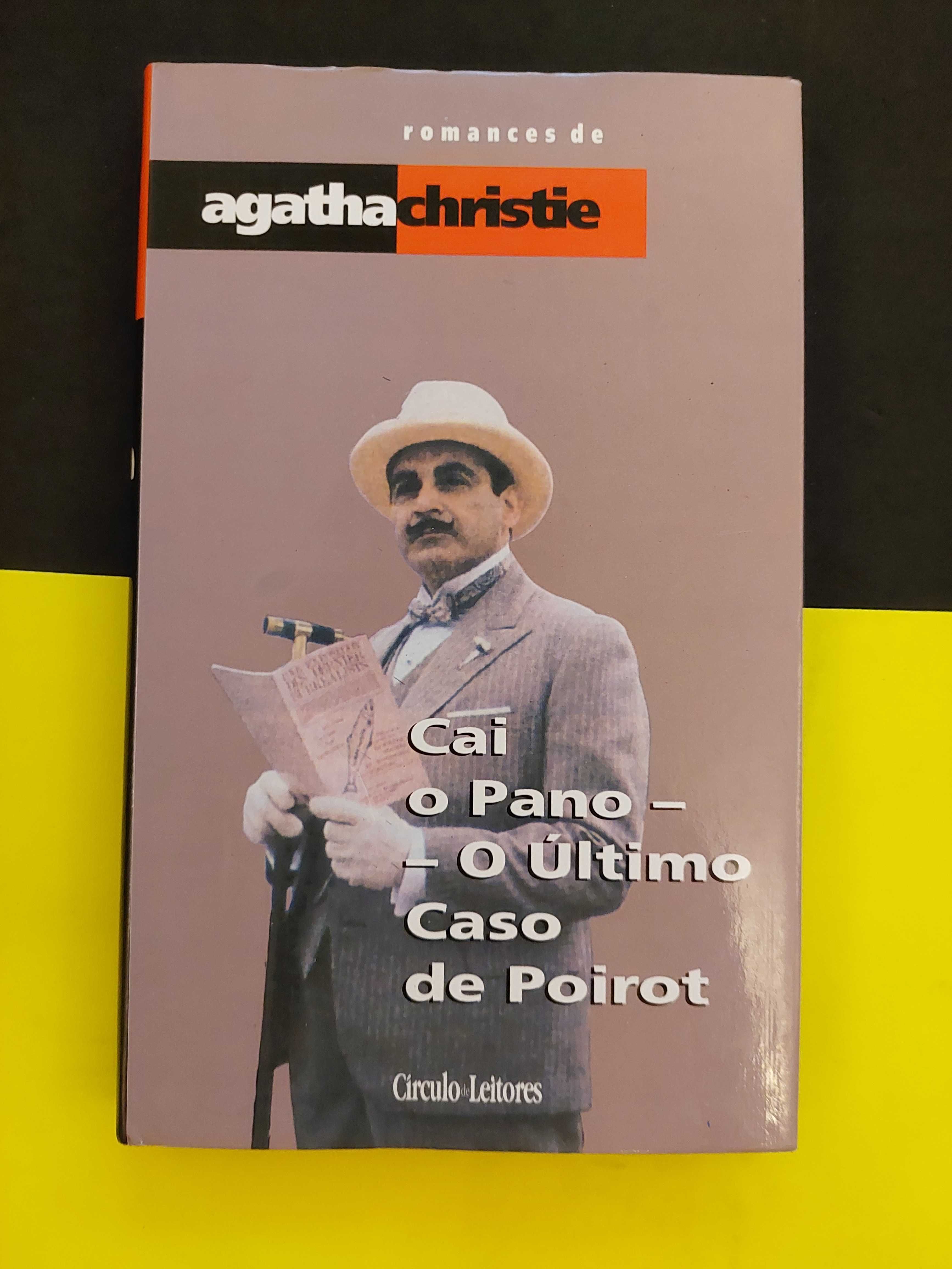Agatha Christie - Cai o pano, o último caso de Poirot