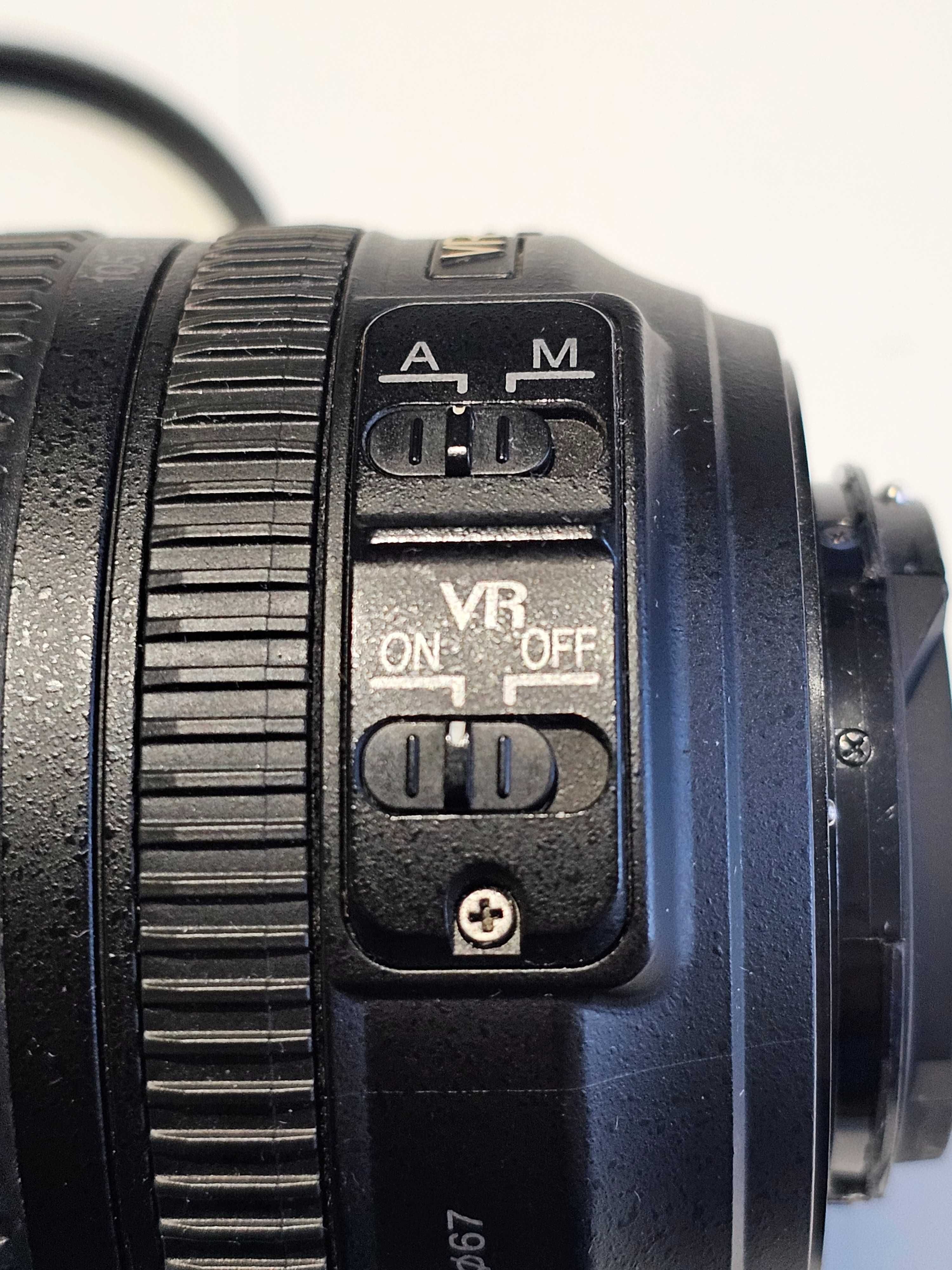Obiektyw NIKON 18-105 VR