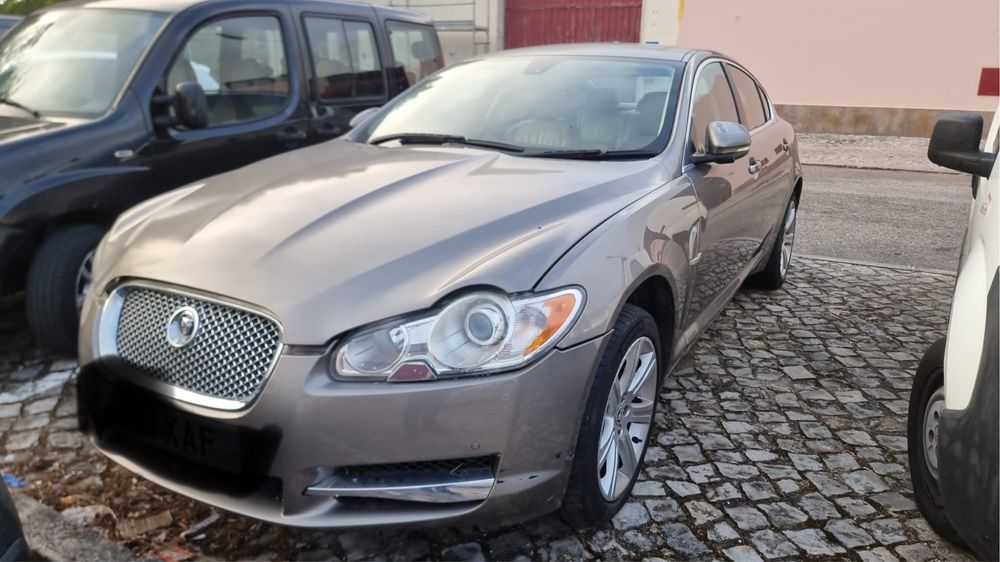 Jaguar xf para peças