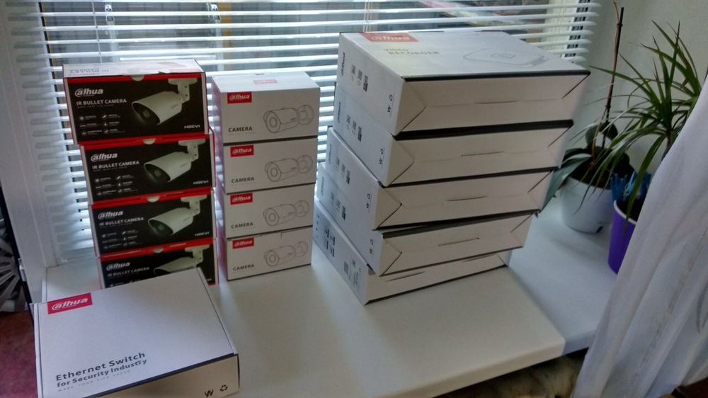 Видеонаблюдение под ключ, от специалистов с опытом