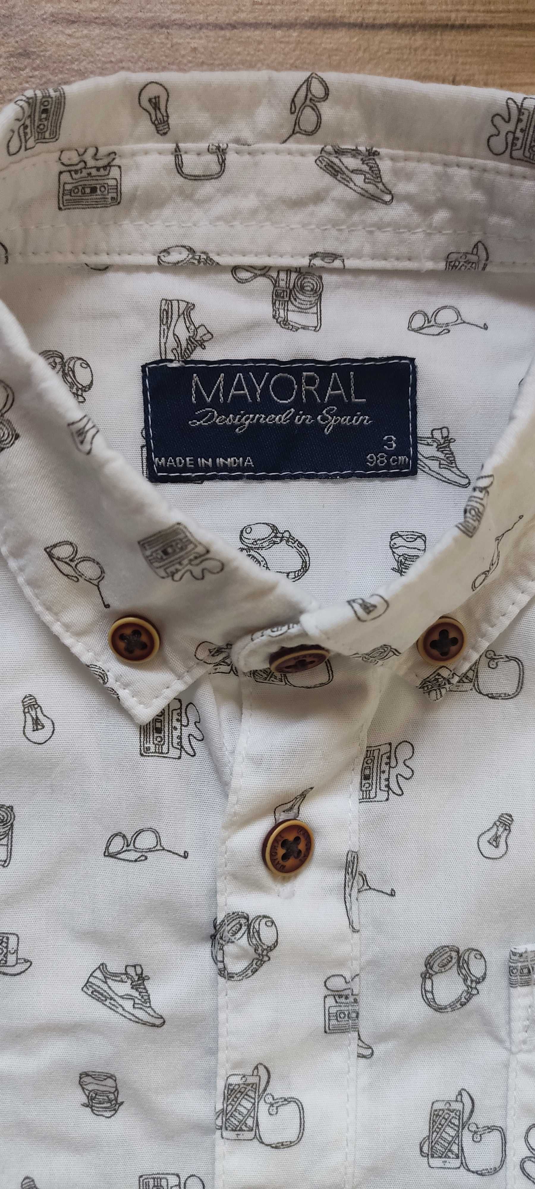 Koszula 98/104 Mayoral