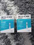 Тест полоски  Accu Check