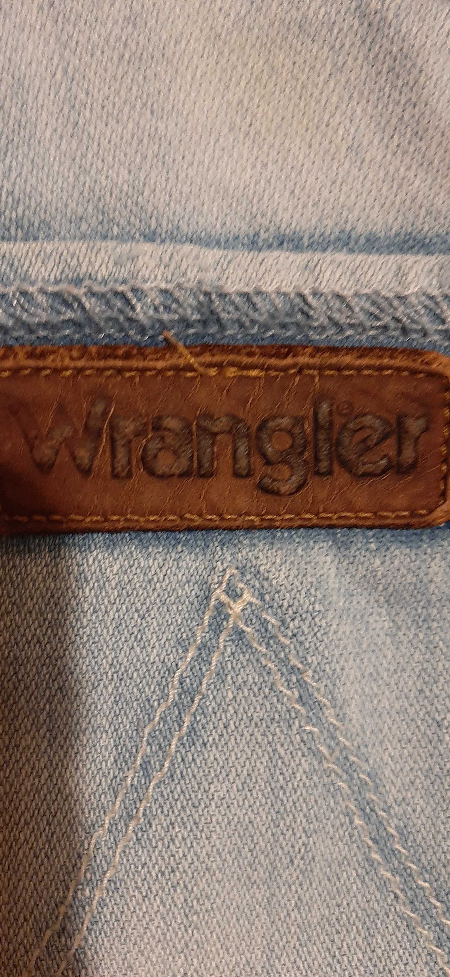 Spodnie jeansy damskie WRANGLER