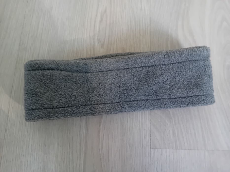 Opaska na głowę szara