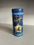 Versace Blue Jeans metalowa tuba kolekcjonerska po perfumach
