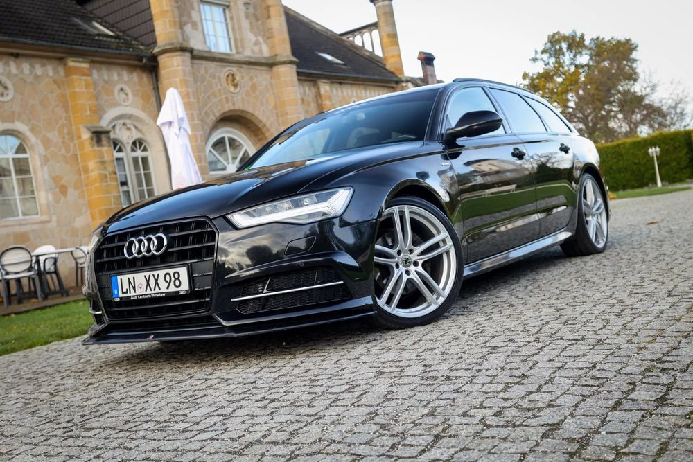 Audi A6 Avant *Full_S_line*Matrix*190koni*Maxton_Desing*Automat*Bezwypadkowa*Serwiso