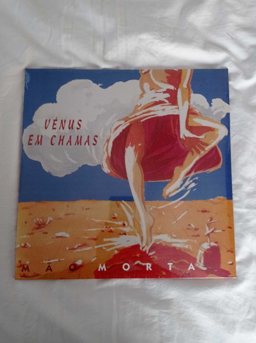 Mão Morta - “Vénus em Chamas” Duplo  LP (Novo)