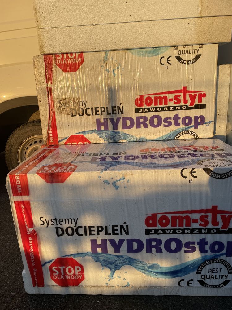 Styropian Hydro stop 12cm
