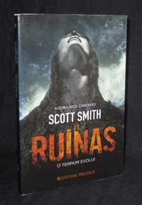 Livro Ruínas O Terror Evolui Scott Smith