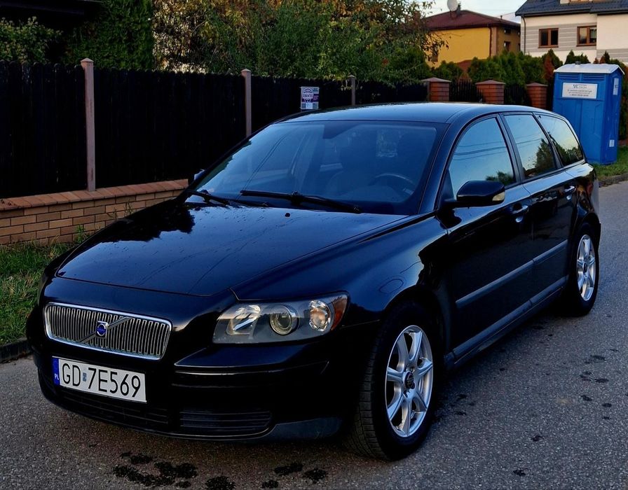 Volvo V50 2.4B 170Km LPG Automat Hak Sprawne Do Jazdy Bezawaryjny Wół