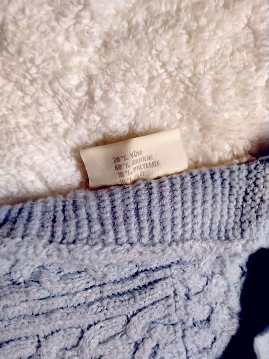 Конверт - одеялко на виписку блакитного кольору