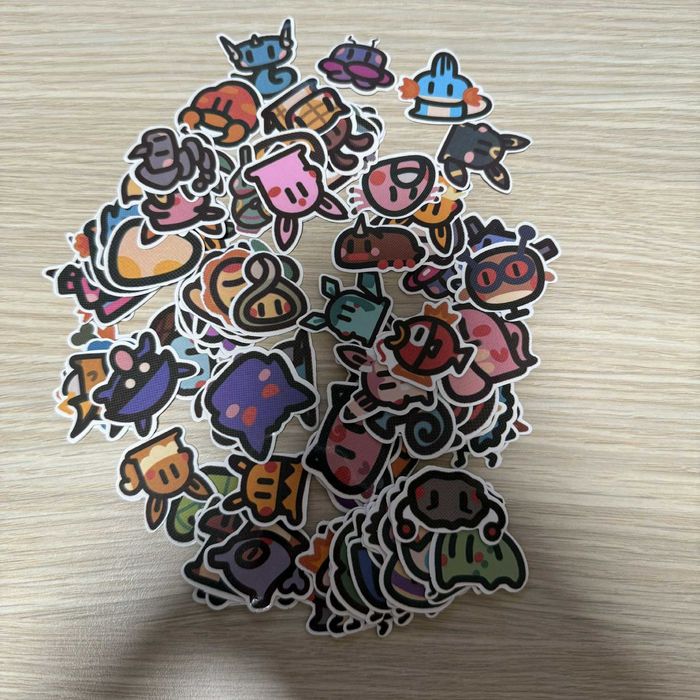 Naklejki Pokemony