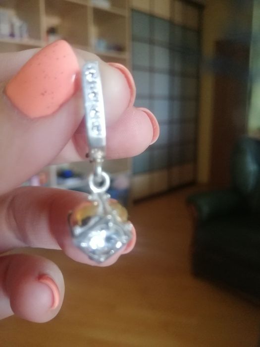 Серьги серебряные с золотым напылением