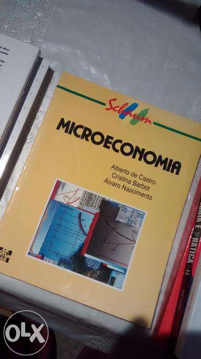 Microeconomia - Alberto de Castro, Cristina Barbot & Álvaro Nascimento