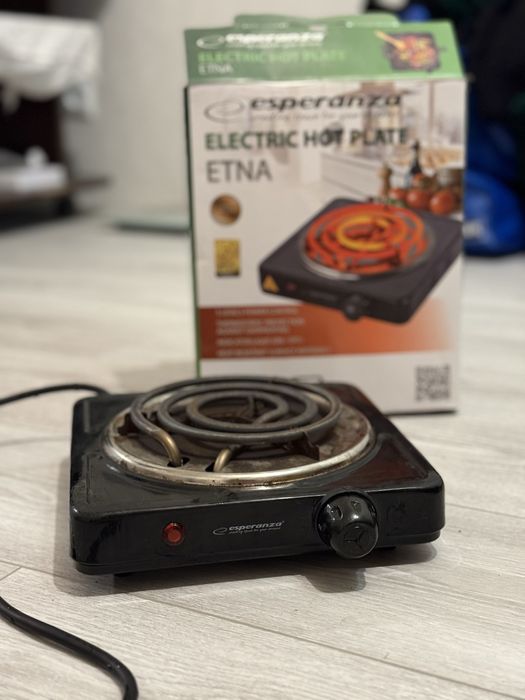 Плита електрична настільна