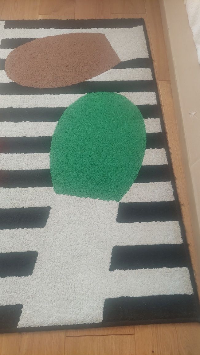 Dywan ikea zapałki