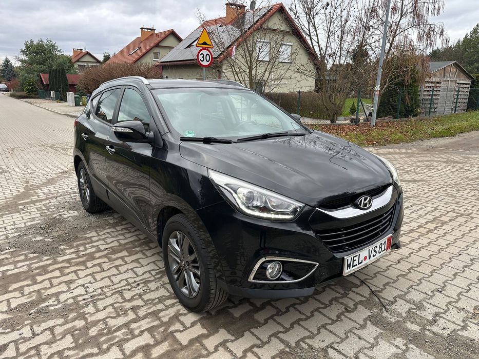 Hyundai ix35 1.6 Benzyna ! Kamera-Navi ! Zadbany w Fajnej Wersji ! Zadbany z hakiem