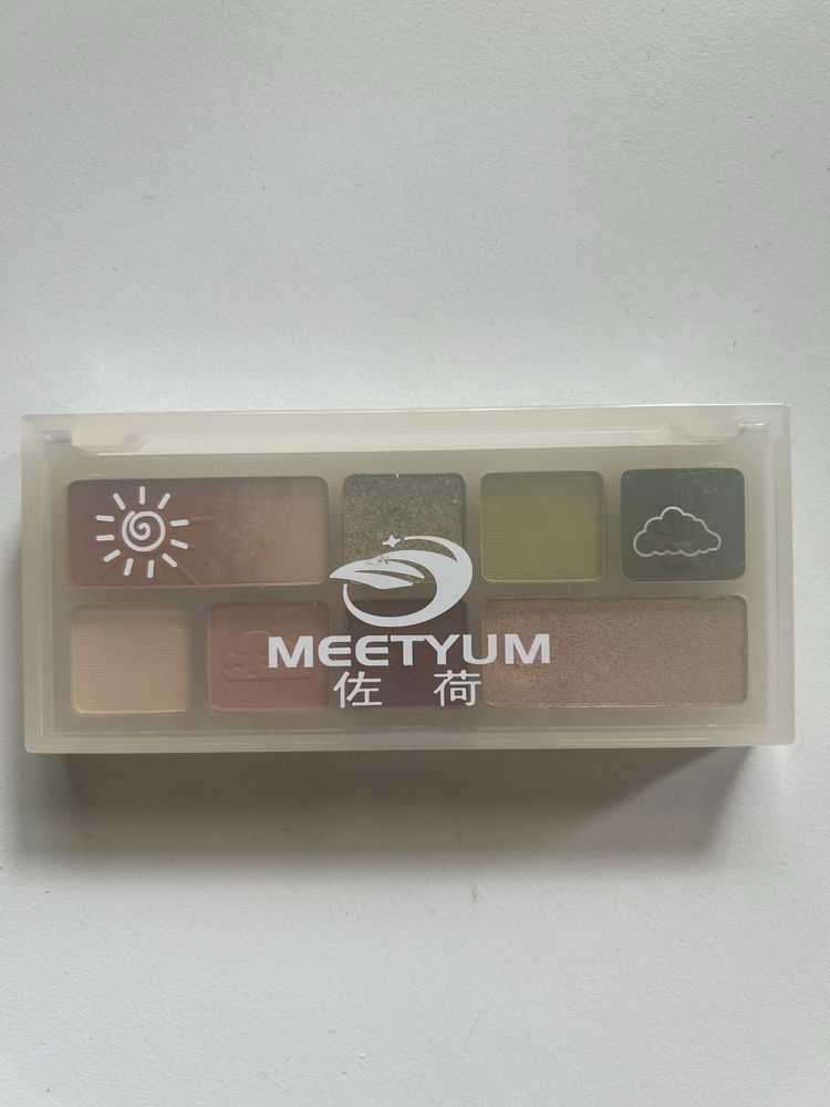 nude paleta cieni brązowe cienie do powiek paletka