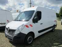 Renault Master  2.3 DCI 130KM L2H2 \ zabudowa warsztatowa\ dźwig 250kg \ FV23%
