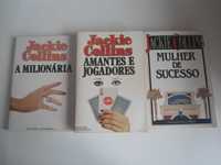 3 Livros de Jackie Collins