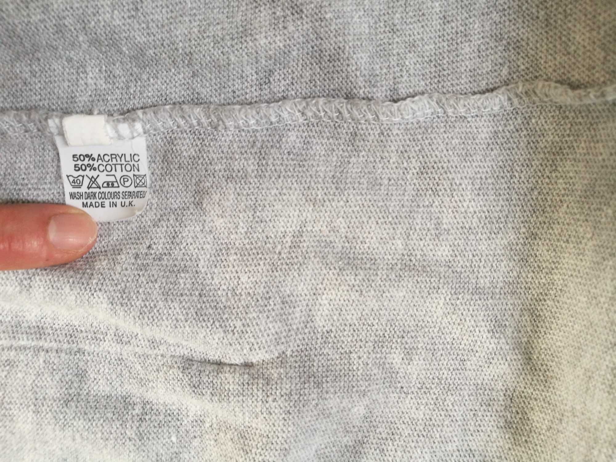 Sweter dłuższy kardigan SELECT 44/XXL