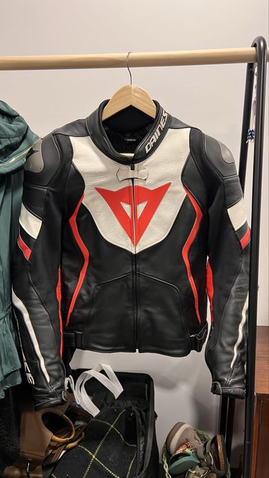 Casaco Pele Dainese Avro 4 Tam:46