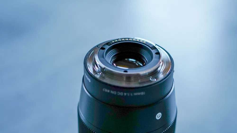 Sigma 16mm f/1.4 DC DN SONY E APS-C, a6000, a6100, a6300, a6400, a6500