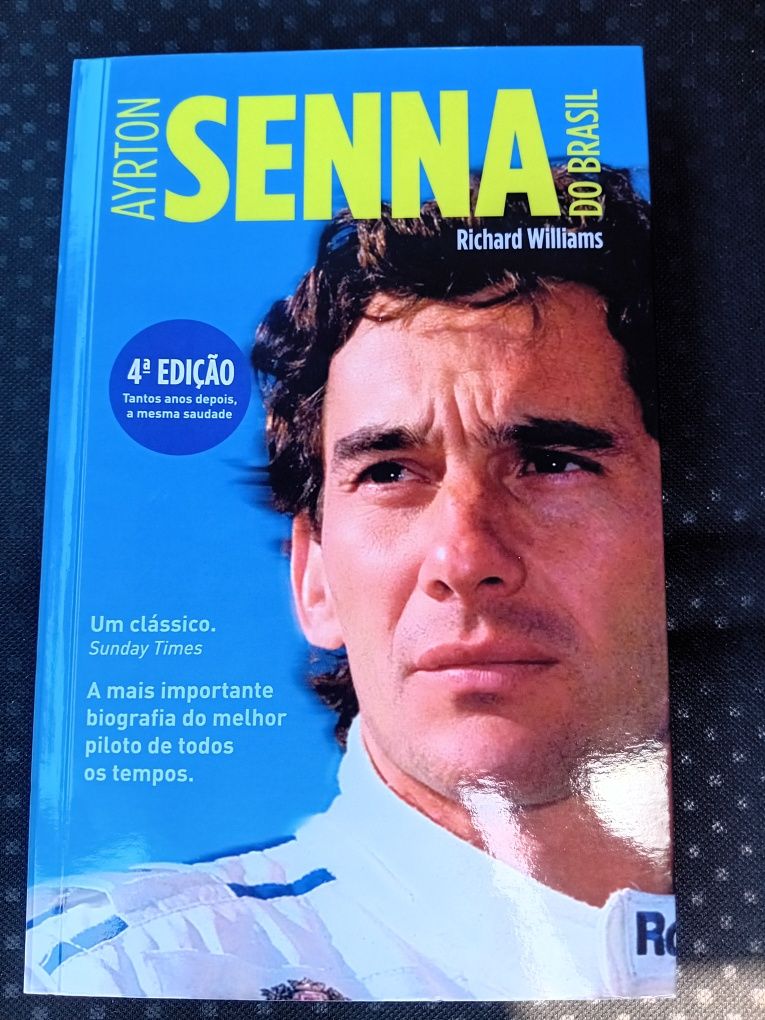 Ayrton Senna do Brasil - Richard Williams