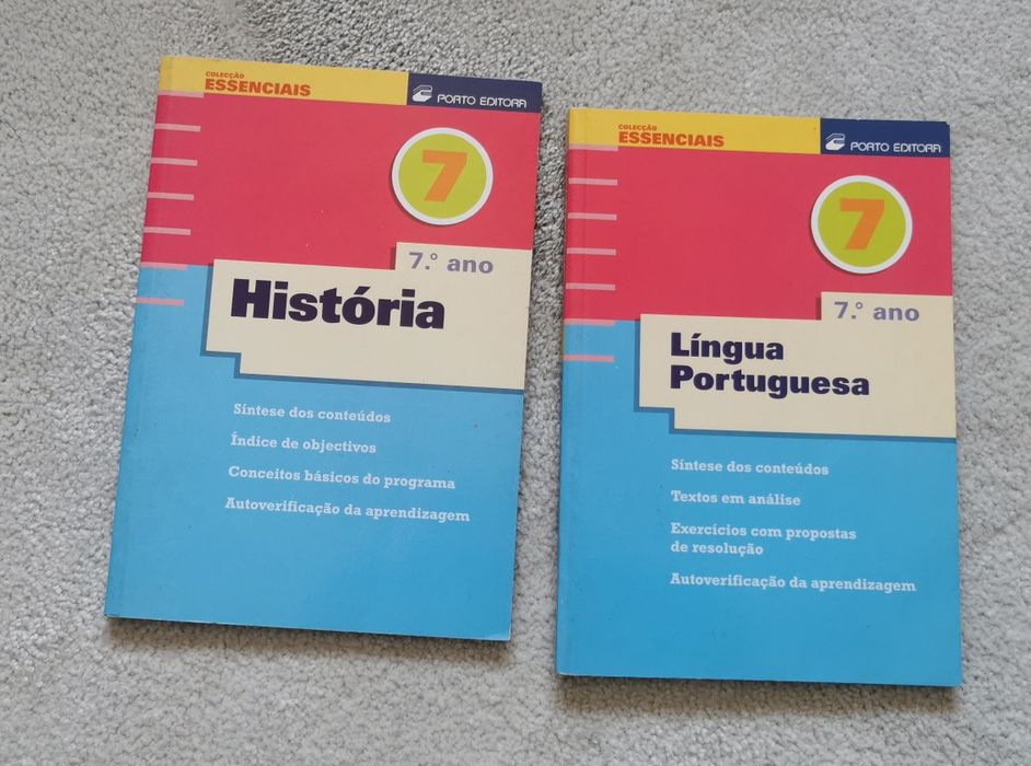 Colecção essenciais 7 ano