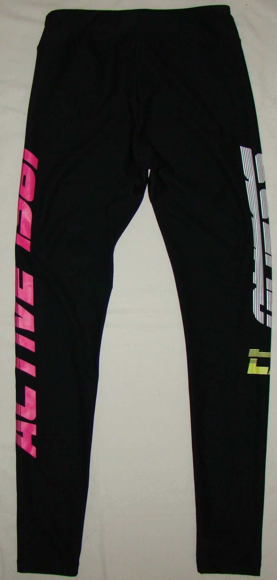 GUESS legginsy S z logo guess active 1981 NOWE logo