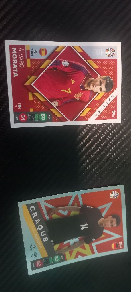 Cromos do euro 2024