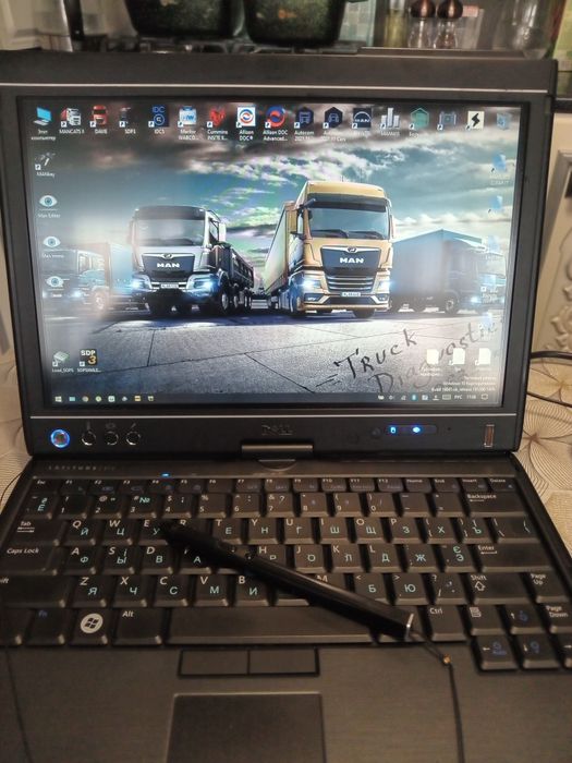 Комплект диагностики для грузовиков Man , Daf, Scania..