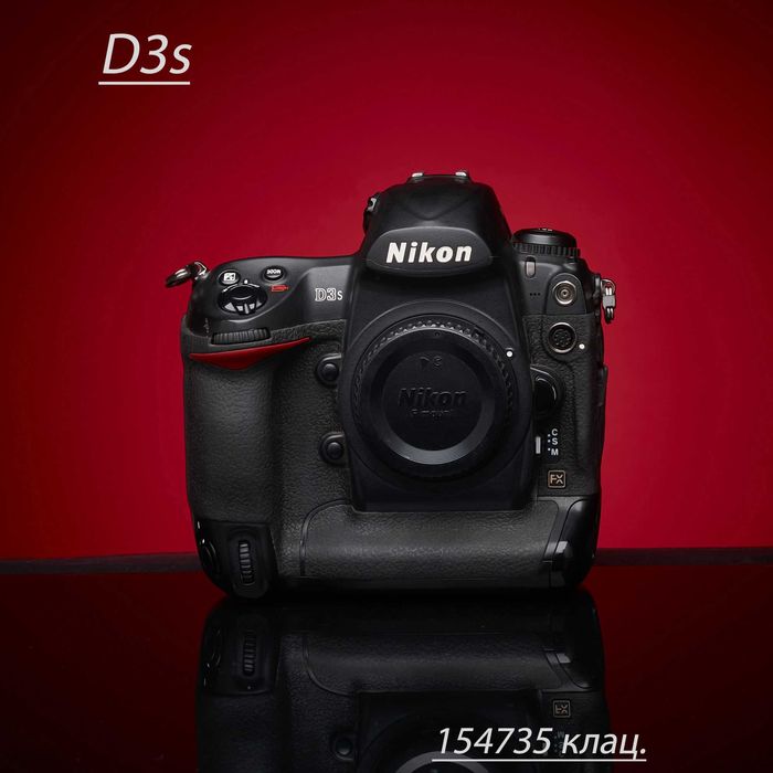 Nikon D3S в отличном состоянии!CF карта на 8GB в подарок!