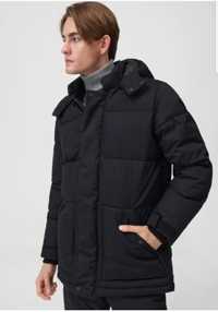 Зимняя куртка большого размера 56-60