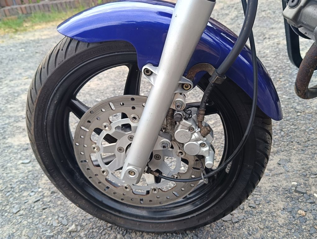 Części Hyosung gt 125 (gv 250 650 aquila comet) hamulec bak koło lagi
