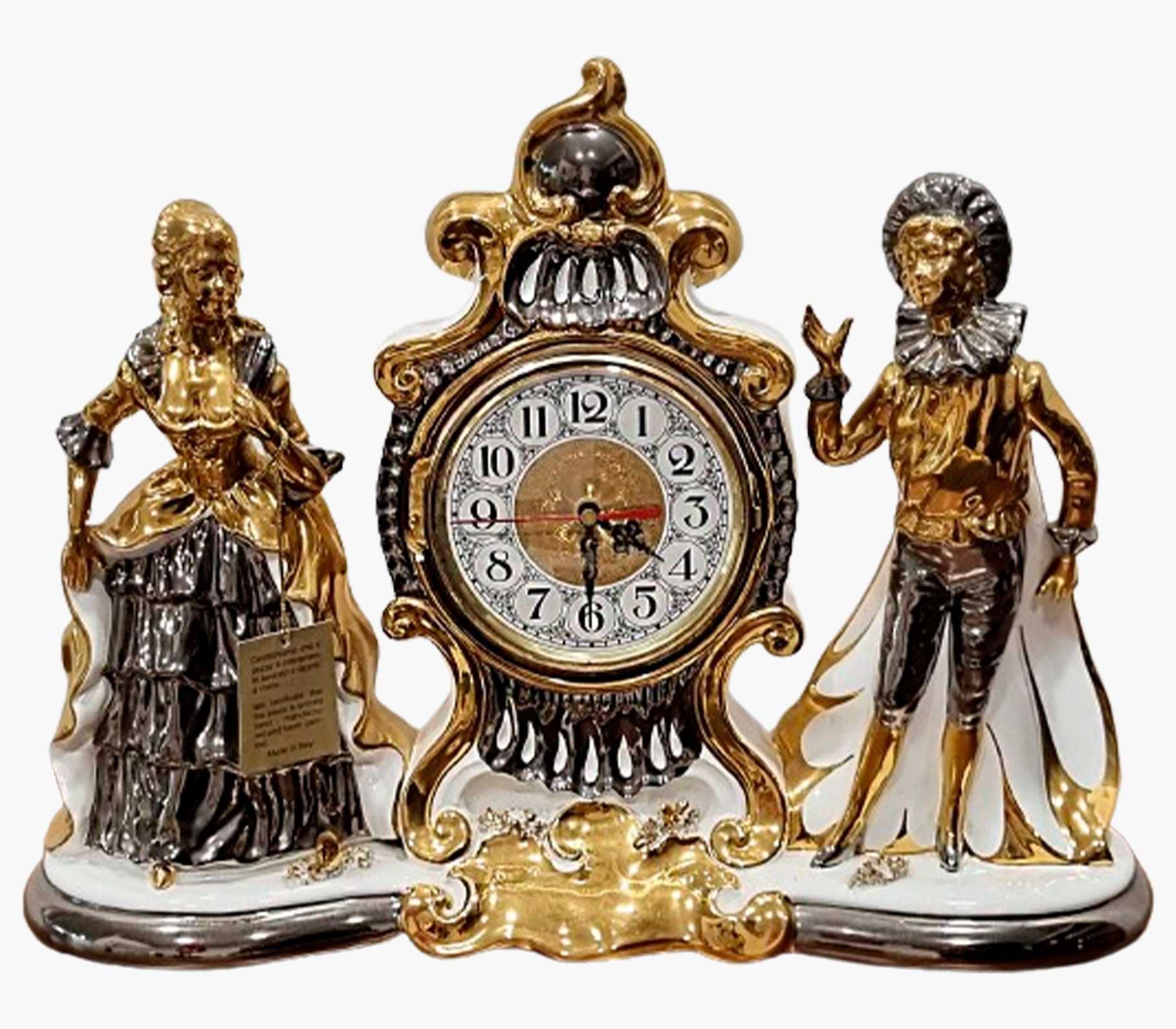 Relógio de mesa D'ouro