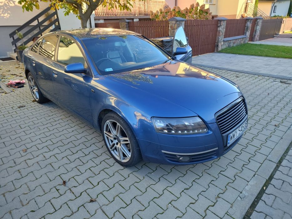 Audi A6 C6 2.0 TDI Anglik