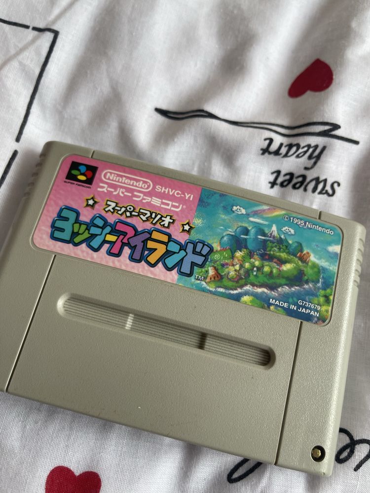 Gra Super Mario World 2 - YOSHI'S ISLAND Nintendo SNES Super Fx