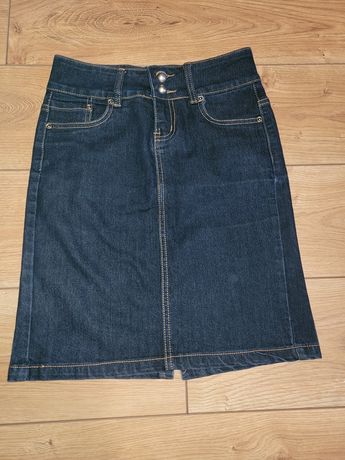Spódnica jeansowa S/XS