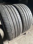 235.35.19 Dunlop 2шт лето БУ склад шины резина из Европы Шиномонтаж Ха