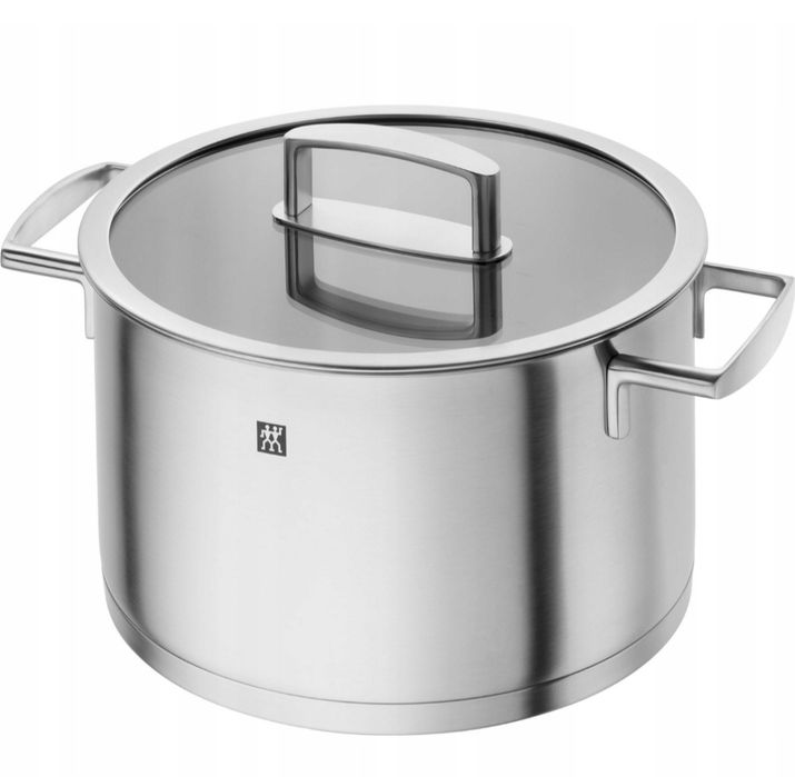 Набір каструль Zwilling Vitality, нержавіюча сталь, 9 шт.