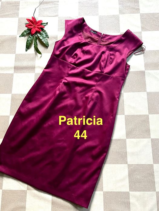 Patricia sukienka wieczorowa 44 amarantowa luksusowa wesele komunia