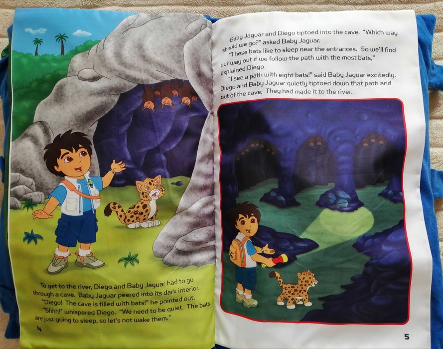 Puff Diego Rescues The Kinkajou / Puff/Book Diego Rescues The Kinkajou