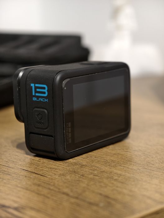 GoPro 13 Black jak nowa +pudełko, case