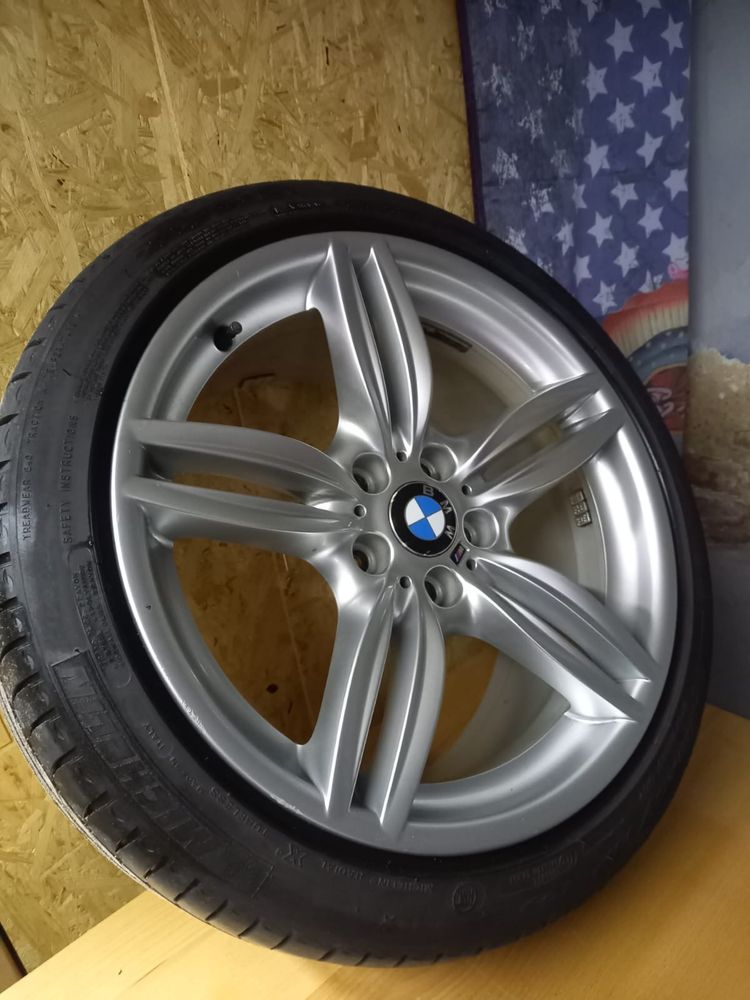 Felgi 19” m-pakiet z oponami Michelin oryginalne Niemieckie
